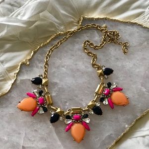 J Crew Statement Necklace